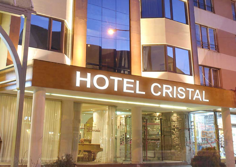 Hotel Cristal Bariloche Buitenkant foto